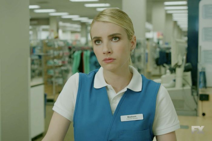 Madison Montgomery trapped in her own personal hell.