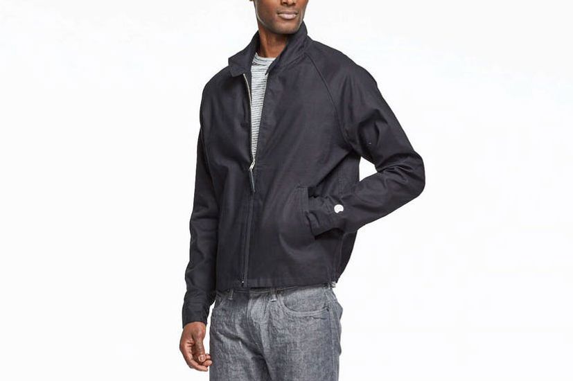 Landscap Men Jacket Zipper Winter Warm Classic Fit Overcoat Outdoor Full-Zip Outwear Windbreakers Bomber Jacket