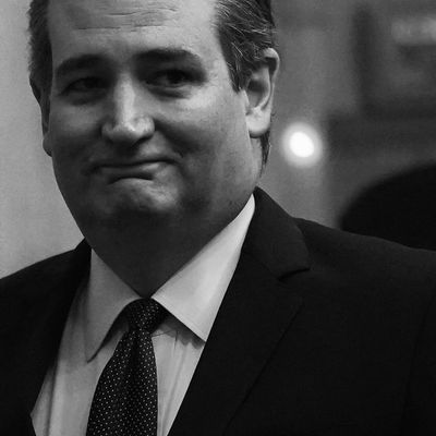 Ted Cruz, without a beard.