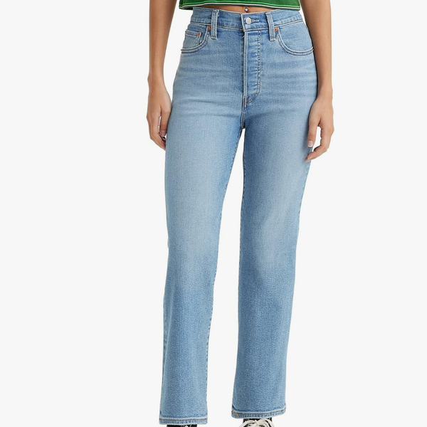 Levi's Ribcage Ankle Jeans