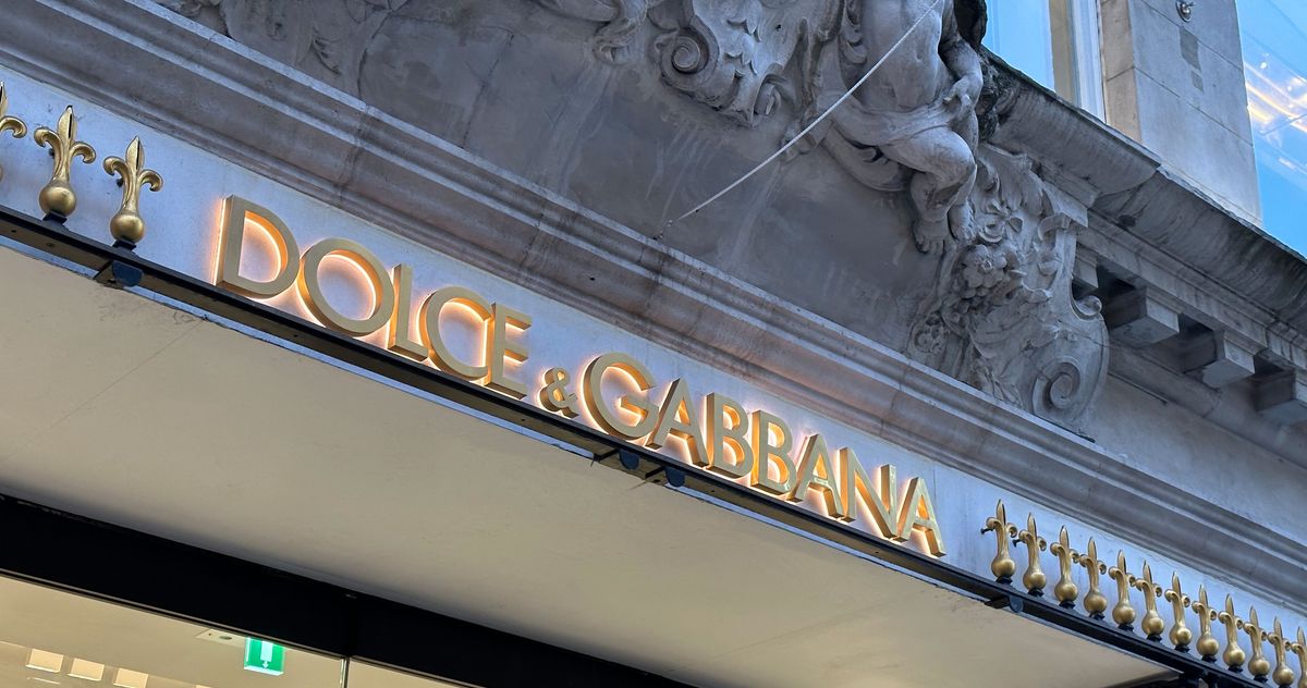 Dolce & Gabbana Is Being Sued … Again