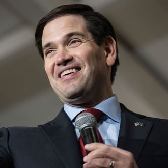 Donald Trump Has 'Small Hands,' Marco Rubio Says