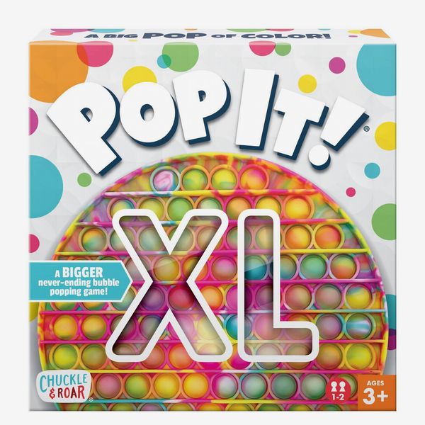 Chuckle & Roar Pop It! XL Fidget and Sensory Game