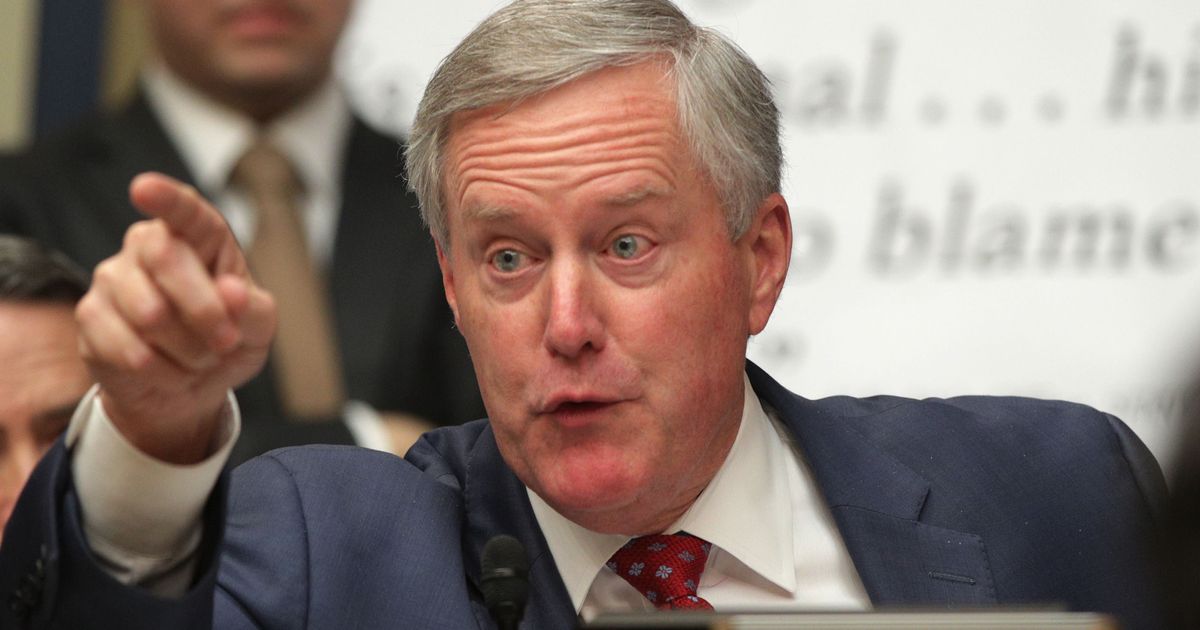 Trump Names Mark Meadows Chief of Staff, Fires Mick Mulvaney