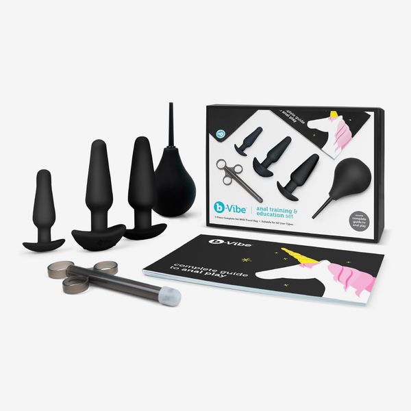 b-Vibe Training and Education Set Anal Plug Adult Toys