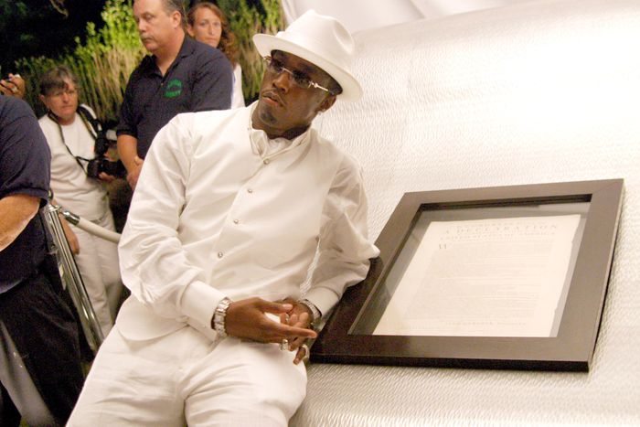 6th Annual P. Diddy White Party