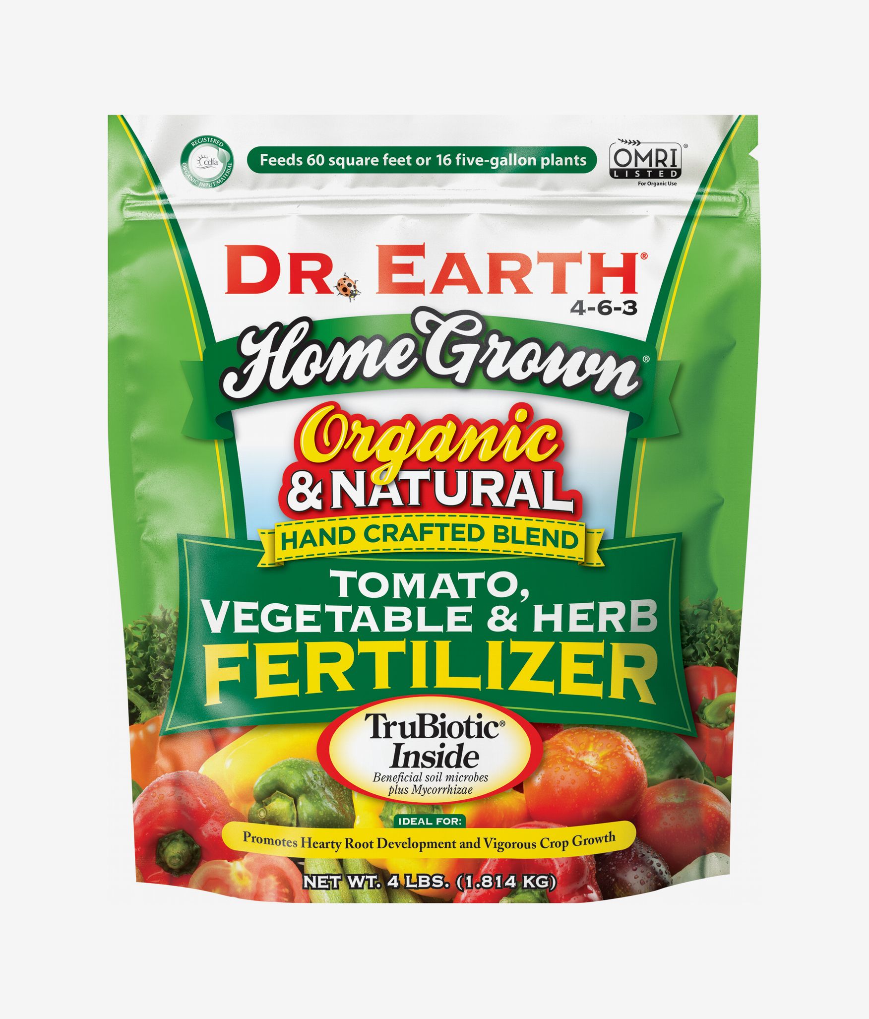 Image of Growmore Vegetable & Tomato Fertilizer 10-20-10