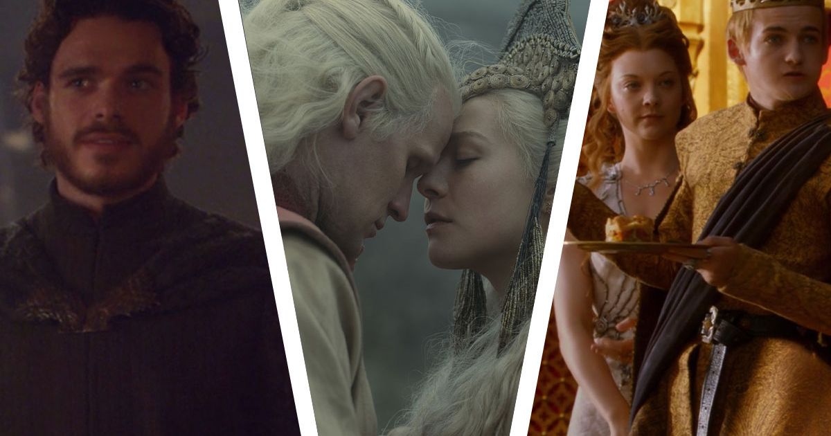 Game of Thrones and House of the Dragon Weddings Ranked