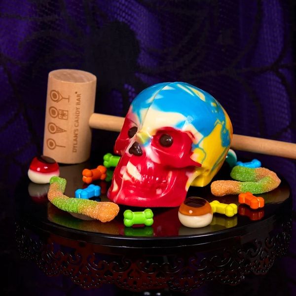Dylan's Candy Bar Skull of Sweets