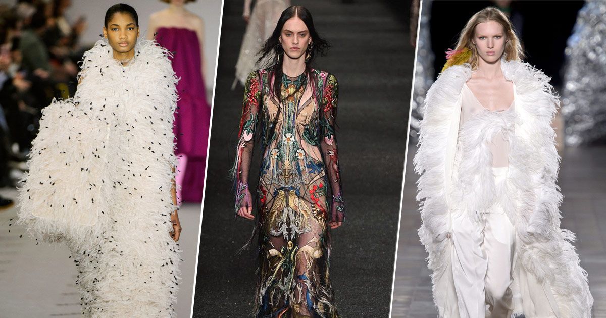 Are Feathers the Next Trend of the Fall 2017 Season?