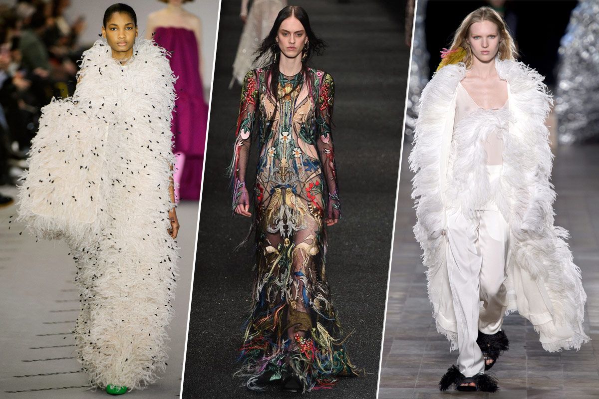 Are Feathers the Next Trend of the Fall 2017 Season?