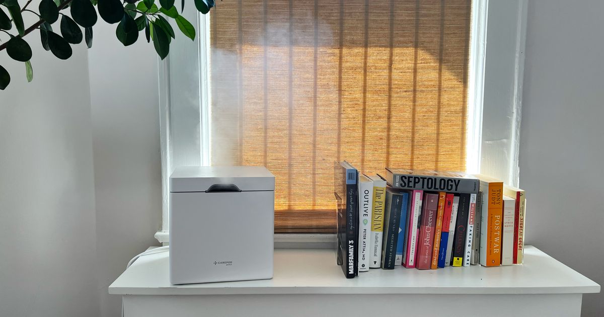 [BRAND NEW] Carepod One- Stainless good steel Humidifier