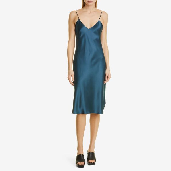 Nili Lotan for Target Navy Slip Dress 1X