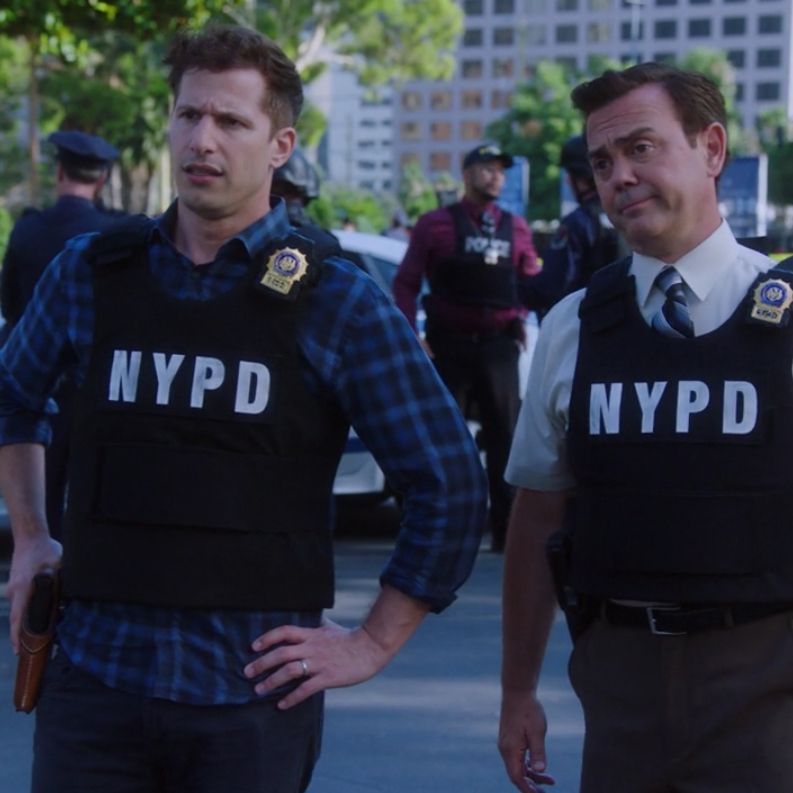 Andy Samberg Brooklyn Nine Nine Rethinking Police Comedy