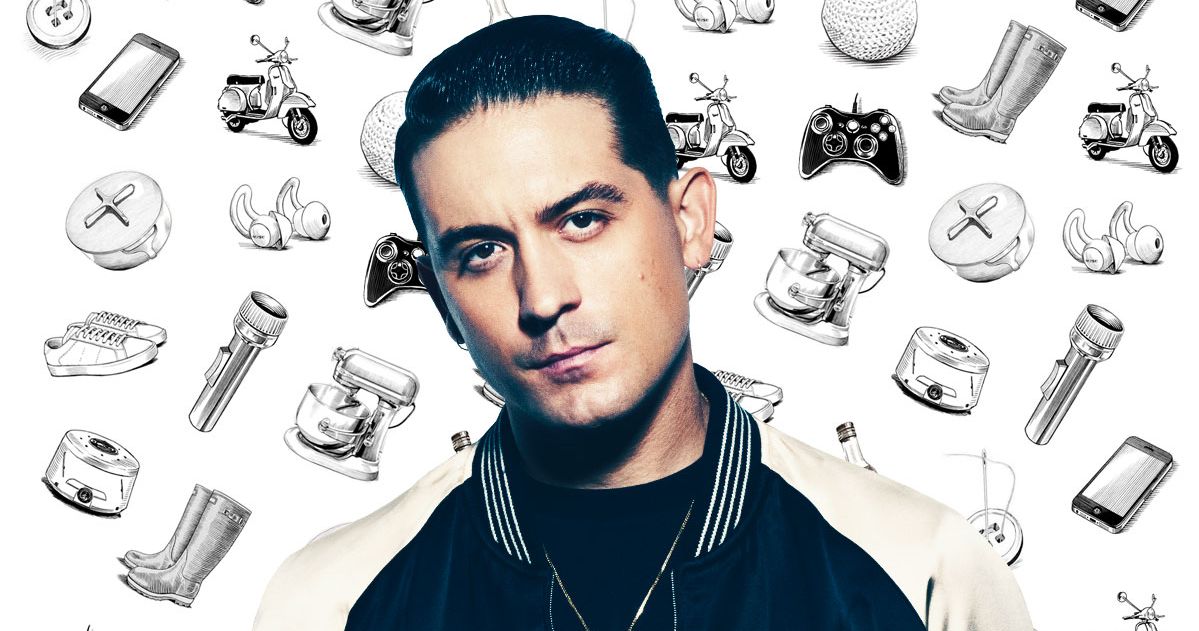 What Rapper G-Eazy Can’t Live Without.