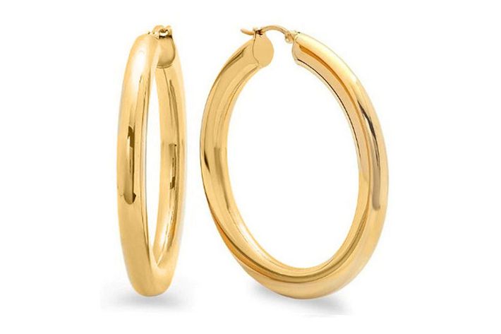 I Finally Found Gold Hoops Like Sade