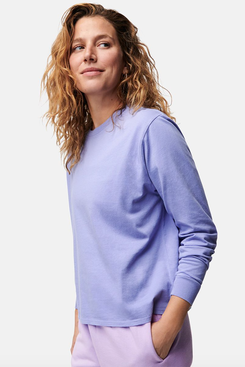 Outdoor Voices Cotton Longsleeve T-Shirt