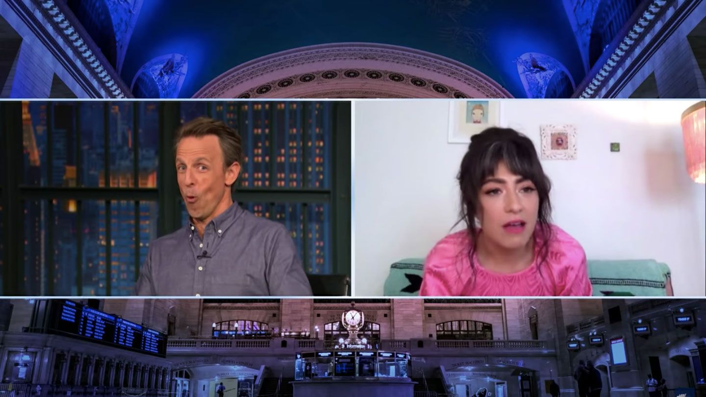 Snl Star Melissa Villasenor Does Kristen Wiig Impression