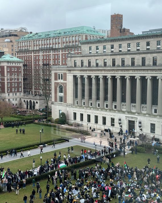 Columbia University Protest Arrests: Live Updates