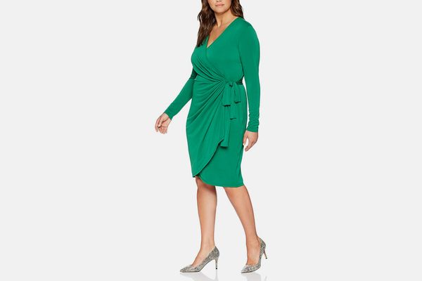wrap dress styles for work