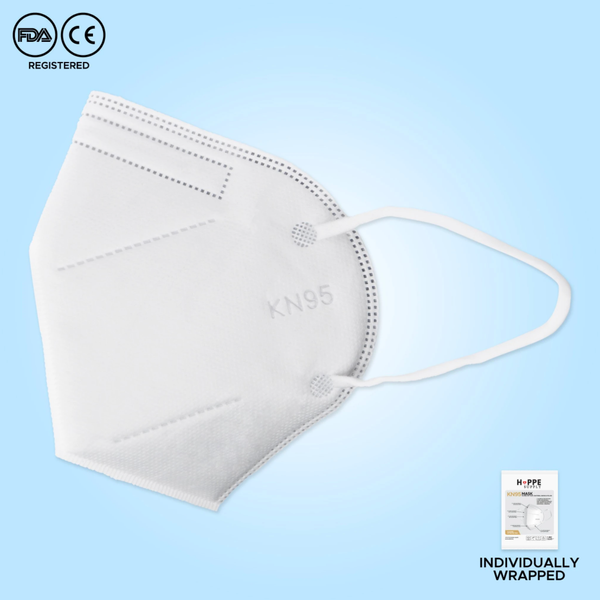 KN95 — FDA — Individually Wrapped
