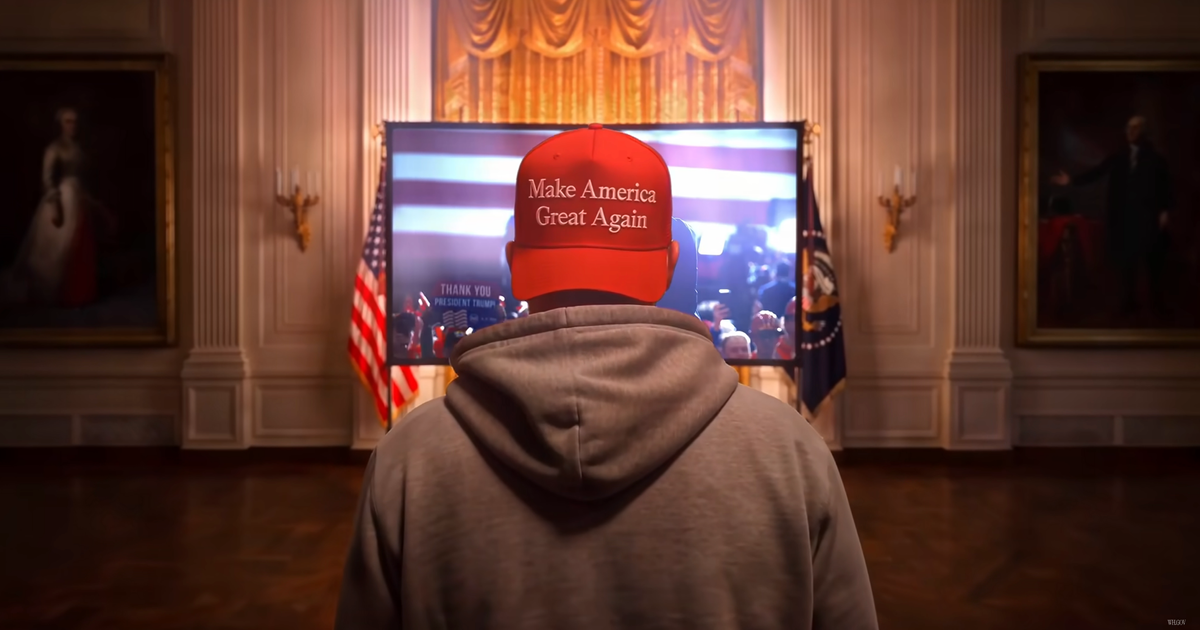 MAGA Made a Nicole Kidman AMC Ad Parody, for Some Reason