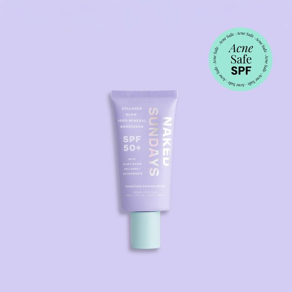 Naked Sundays Perfecting Priming Lotion