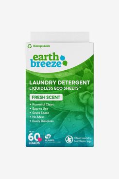 Earth Breeze Liquidless Laundry Detergent Sheets