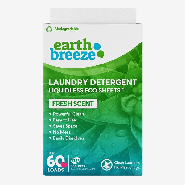 Earth Breeze Liquidless Laundry Detergent Sheets