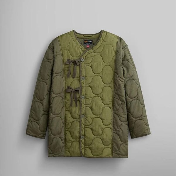 Alpha Industries Mixed-Media Long Liner