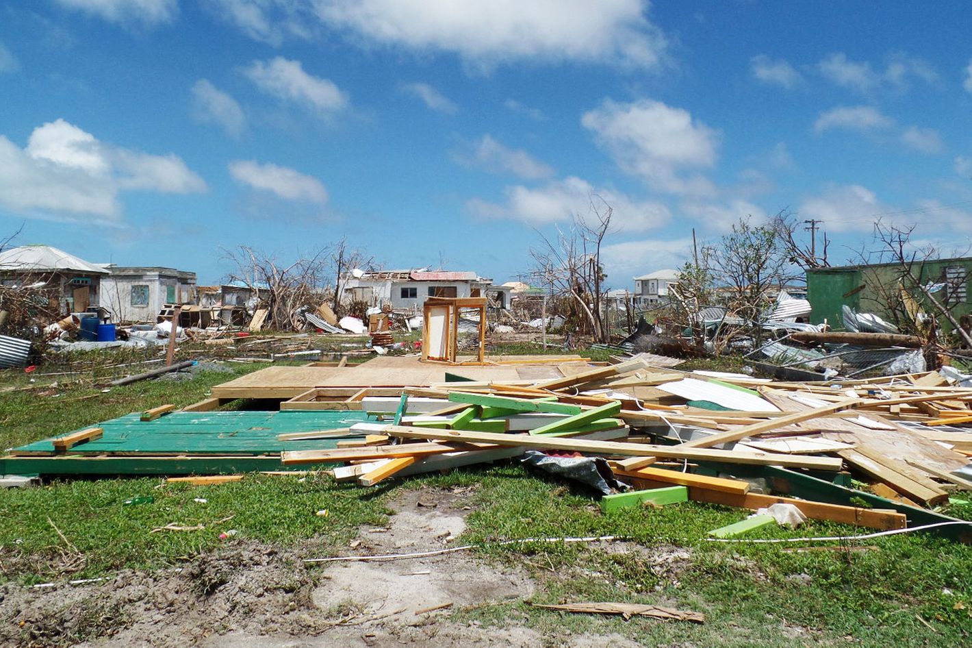 Scenes From Irma’s Path of Destruction