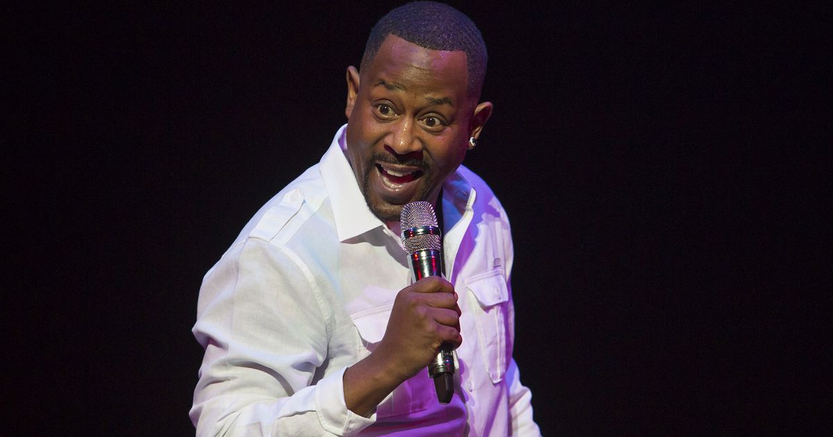 Showtime Is Giving Us the First New Martin Lawrence Standup Special in