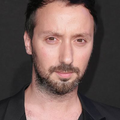 Slimane and his potential rival, Anthony Vaccarello