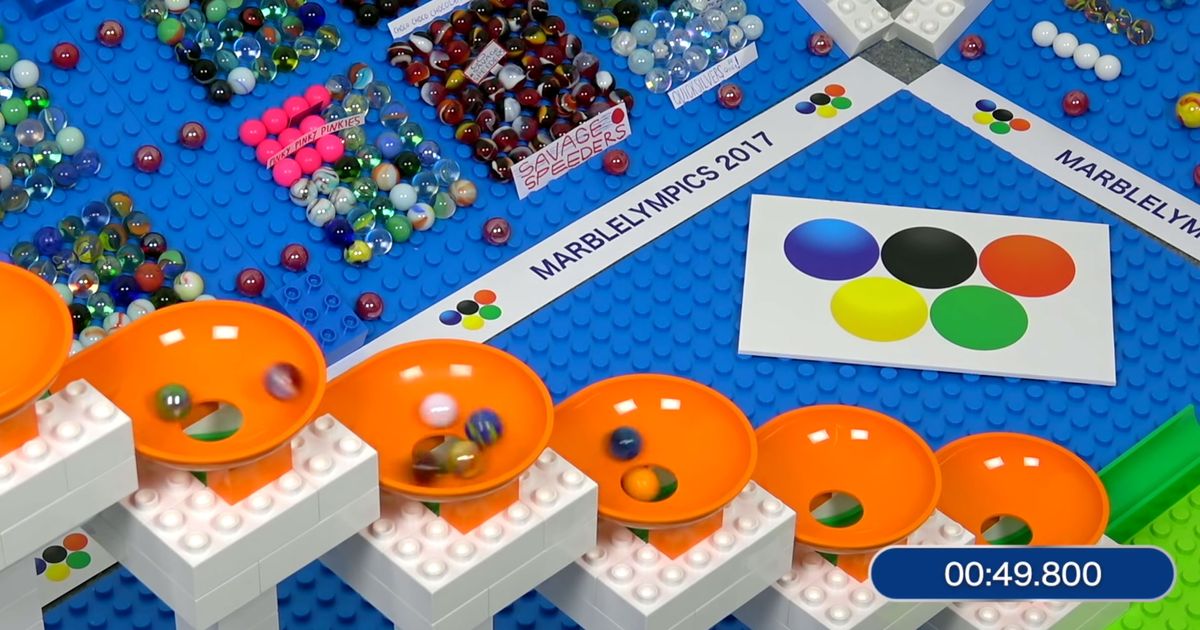 Why Marble Racing Is So Popular Online