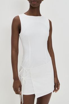 Lioness Ballerina Wrap Mini Dress