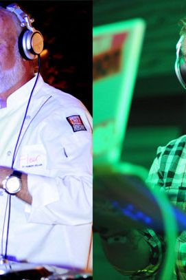 因为两者都能在派对上惊艳全场。