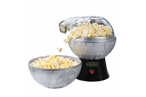 Star Wars Rogue One Death Star Popcorn Maker - Hot Air Style with Removable Bowl