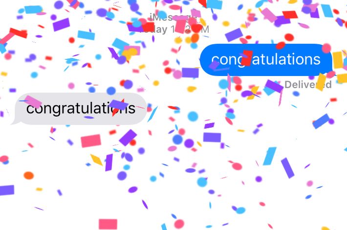 Congratulations Imessage