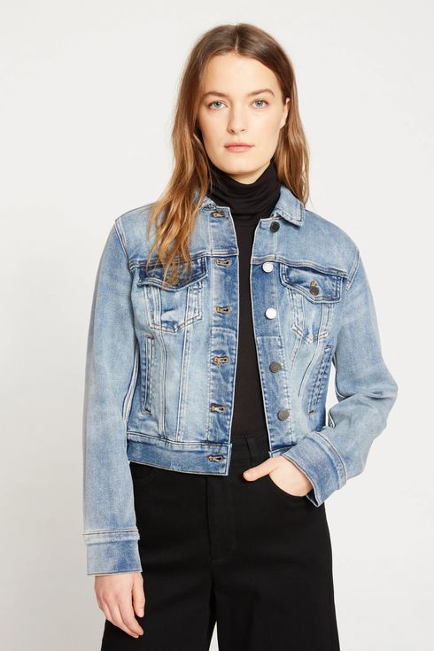 Universal Standard Kelsey Denim Jacket