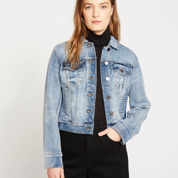 Universal Standard Kelsey Denim Jacket