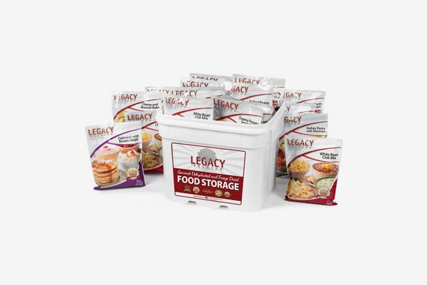 Legacy Premium Food Storage: 240 Large Servings