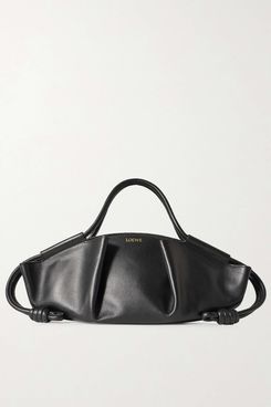 Loewe Paseo Leather Shoulder Bag