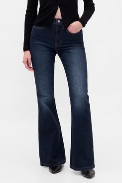 Gap High Rise ’70s Flare Jeans