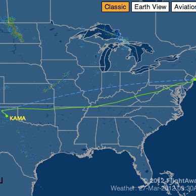 NYC-to-Vegas Makes Emergency Landing [Updated]