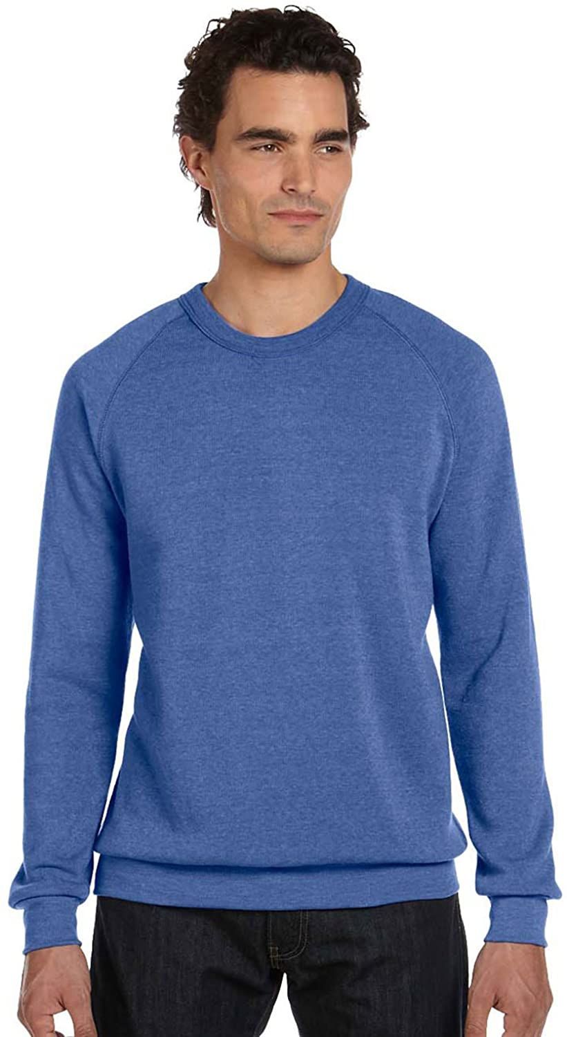 Men's Crewneck Plain Jumper Sweater Sweatshirt 