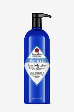 Jack Black Luxury-Size Turbo Body Lotion Energizing Gel Hidratante