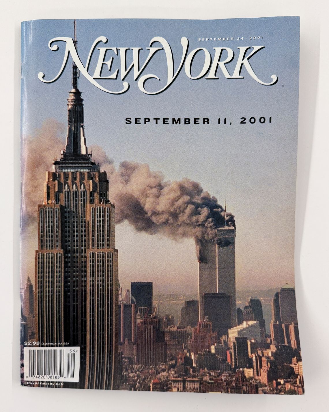 A Look Back at 25 Years of New York's Coverage of 9/11