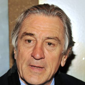 Actor Robert De Niro attends a screening of 