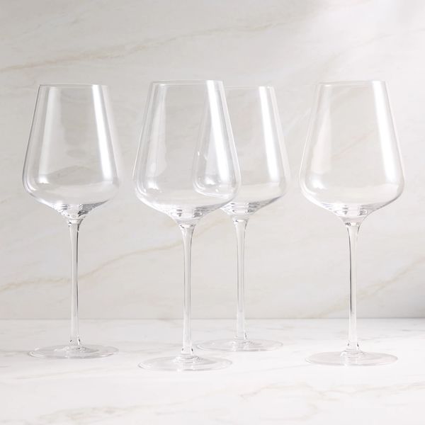 Quince Mouth Blown Red Wine Glass (Set of 4)