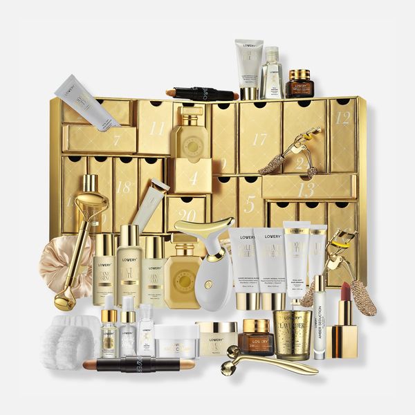Lovery Limited-Edition Advent Calendar Beauty and Skincare Luxury Gift Set